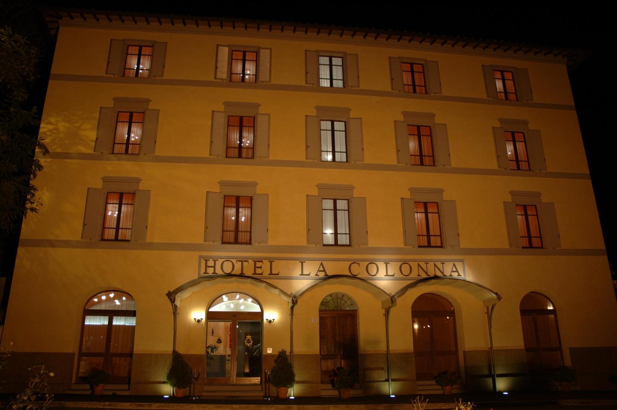 Hotel La Colonna Siena Exterior foto