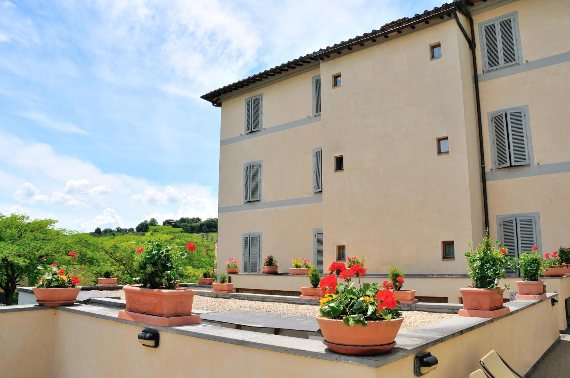 Hotel La Colonna Siena Exterior foto