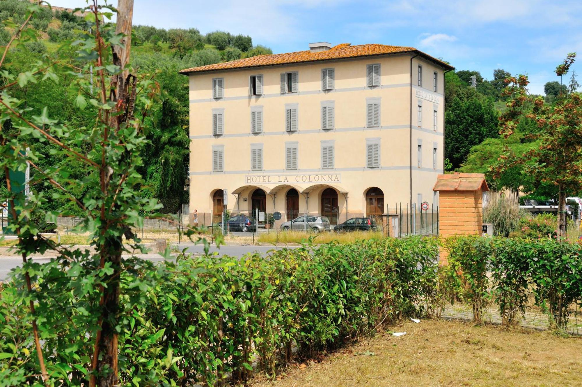 Hotel La Colonna Siena Exterior foto