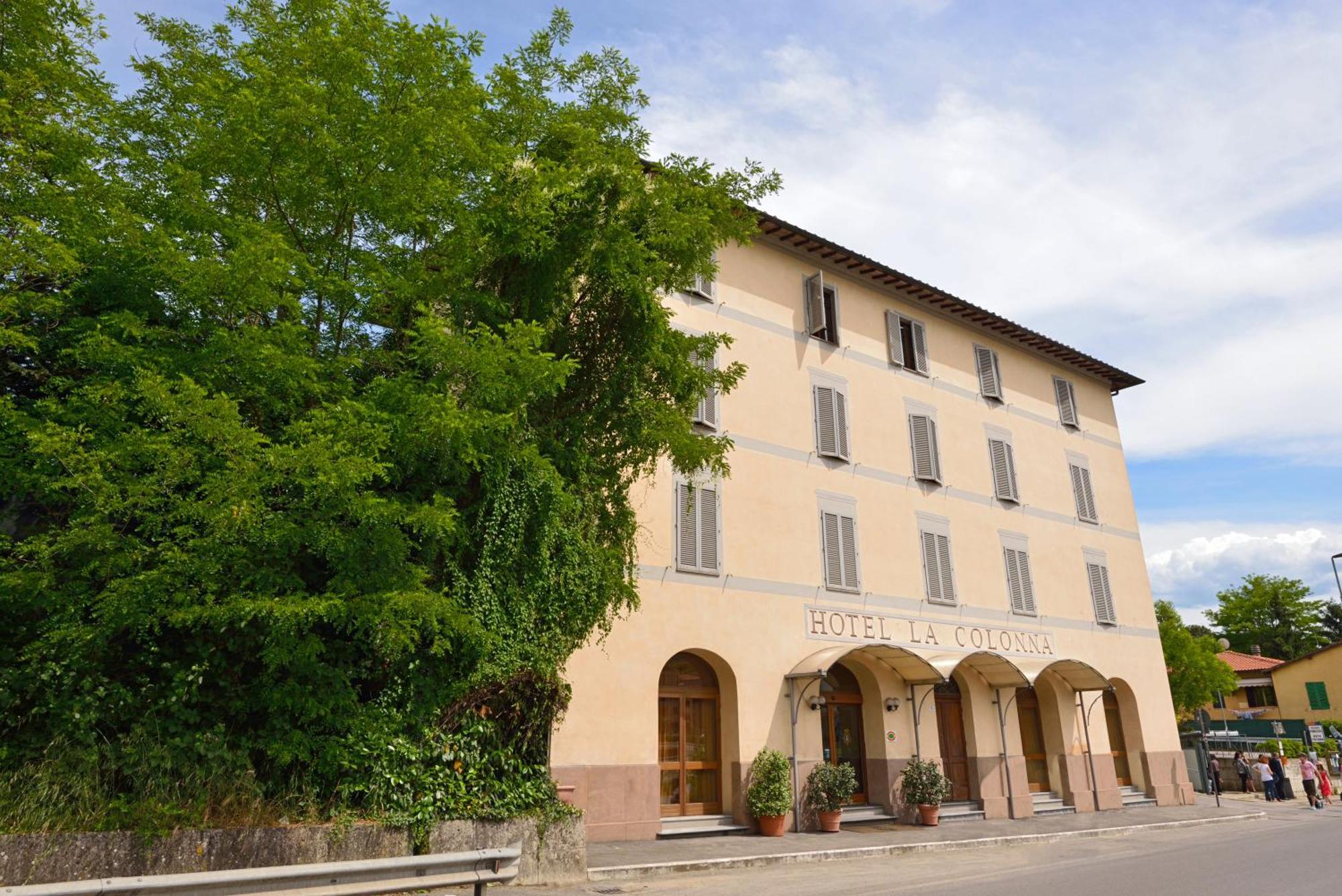 Hotel La Colonna Siena Exterior foto
