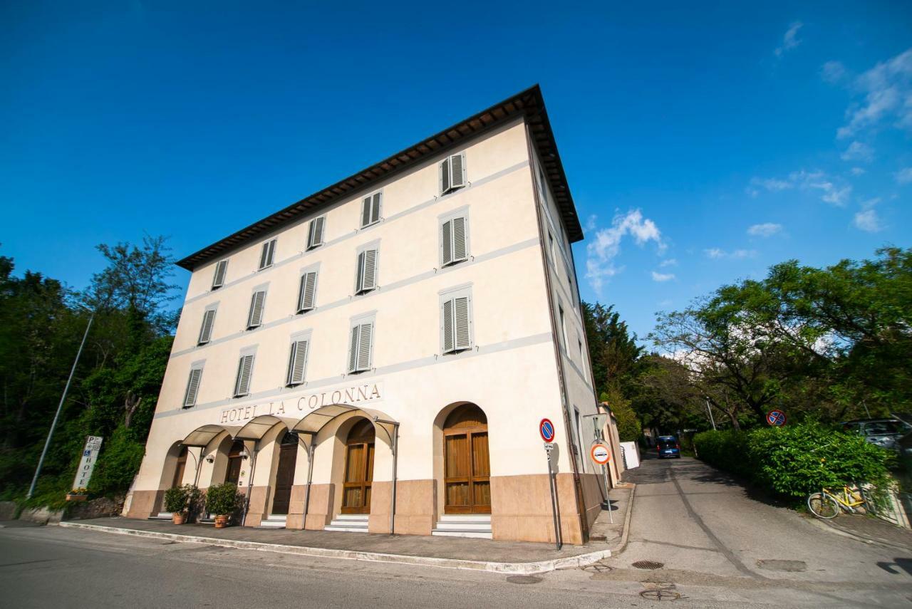 Hotel La Colonna Siena Exterior foto
