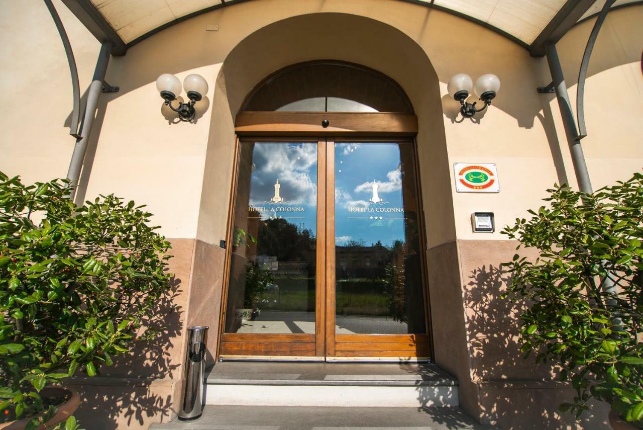 Hotel La Colonna Siena Exterior foto