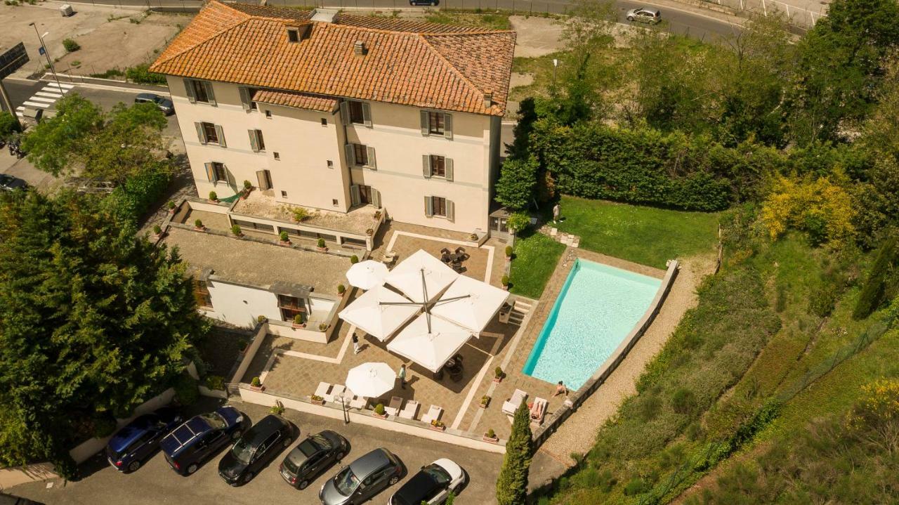 Hotel La Colonna Siena Exterior foto